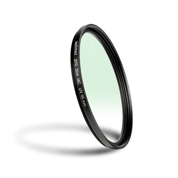 walimex pro Slim MC UV Filter 95 mm Black