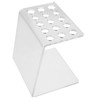 Baluue Beauty Scissor Holder Clear Acrylic Storage Case for Hair