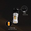 Grandview 3157 Amber/White Switchback Turn Signal LED Light Bulbs 12V