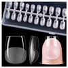 Gelike EC Extra Short Soft Gel Nail Tips Kit for