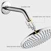 Shower Head Shut Off Valve 304 Stainless Steel Mini Ball