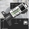 GODESON Digital Tire Tread Depth Gauge, Solar & Battery Power,1"