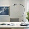 Hersi High Bright 5w 35‘’Long Flexible Arm Desk Lamp Metal