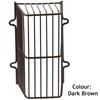 SPARES2GO Universal Plastic Coated Overflow Guard Boiler Relief Outlet Cage