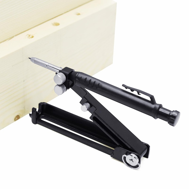 WEITARI Woodworking Graffiti Tools - Graffiti Measuring Aluminum Pencils, DIY