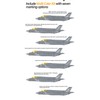 Academy ACA12561 Academy 1:72-F-35A Seven Nation AF Various Medium