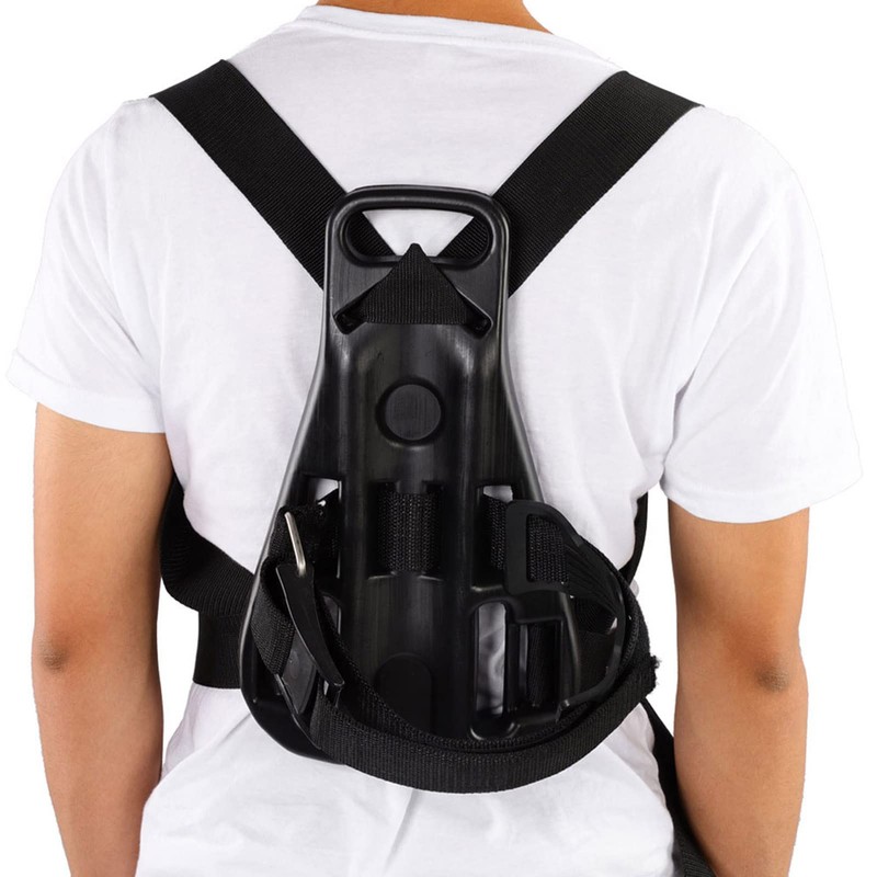Scuba Diving Backpack, Adjustable Single Oxygen Bottle Holder, Diving Single