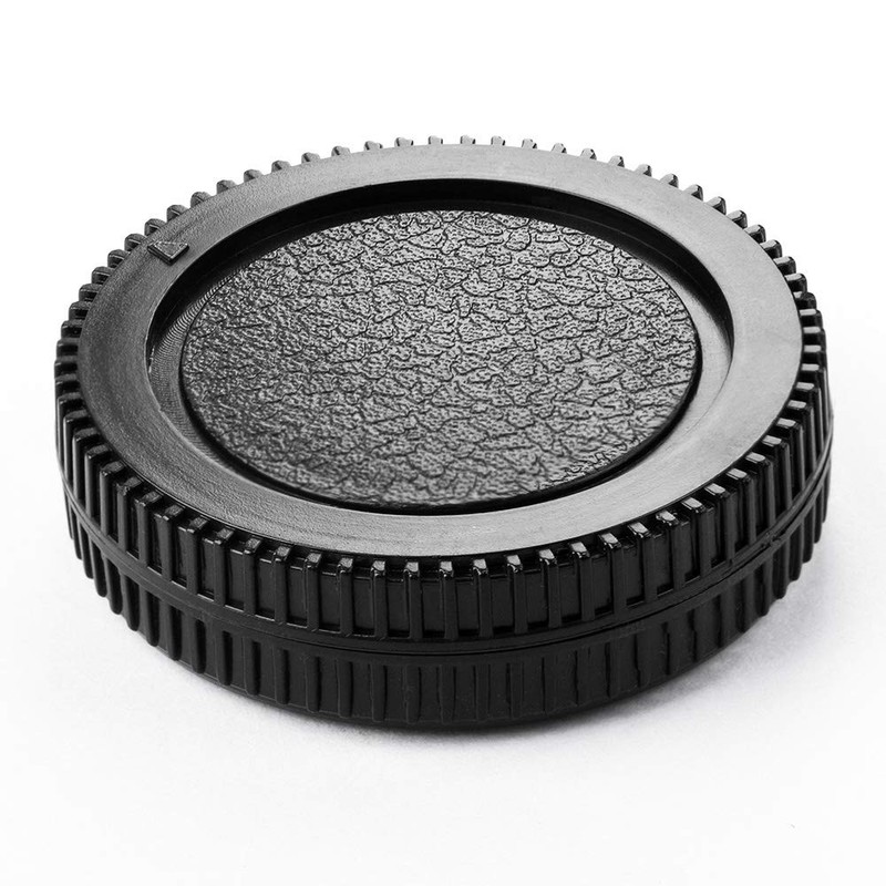 Fotover Micro 4/3 Body Cap and Lens Rear Cap Cover
