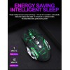 Mouse gamer de juego inalámbrico Free Wolf X8 star black