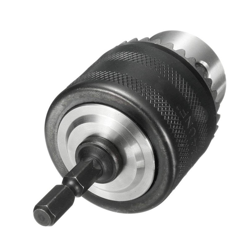 Wolfride Hex Shaft Drill Chuck 0.06 - 0.5 inches (1.5