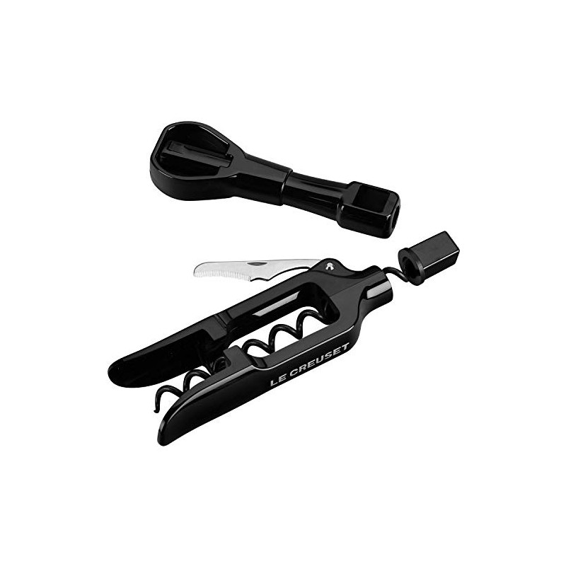 Le Creuset Original Pocket Model, 6", Black