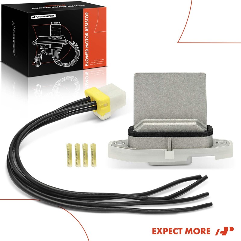 A-Premium HVAC Blower Motor Resistor Compatible with Nissan Vehicles -