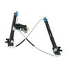 labwork Front Left Driver Side Power Window Regulator with Motor