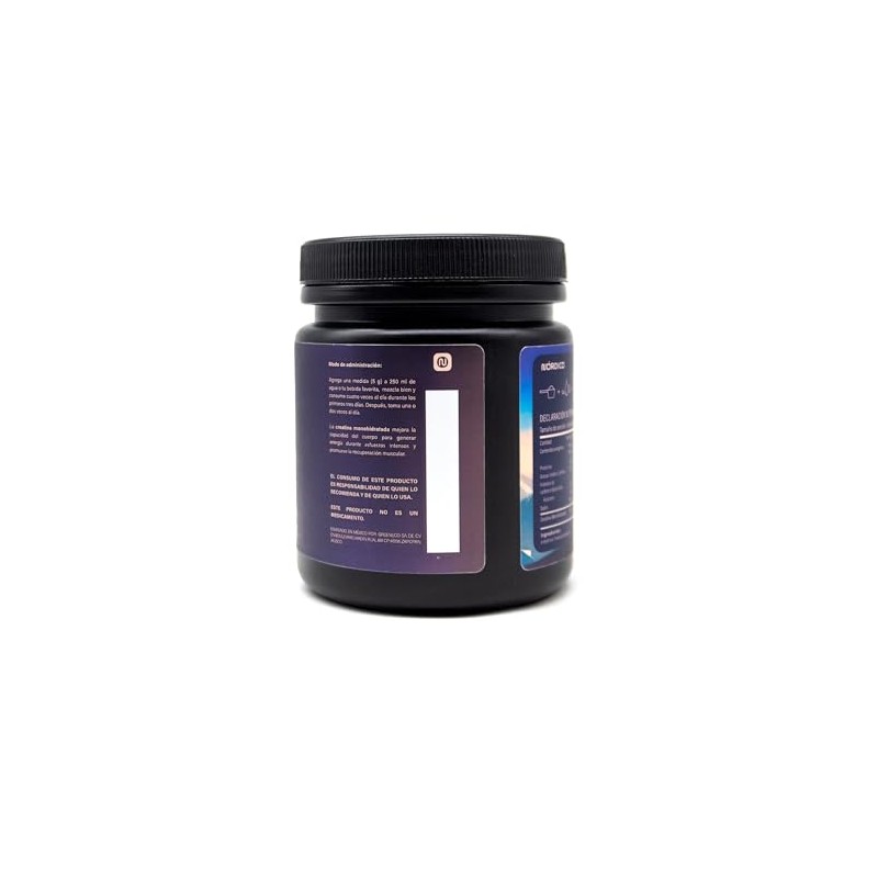Nórdico® Creatina Monohidratada – 450 g (90 Porciones) – Alta