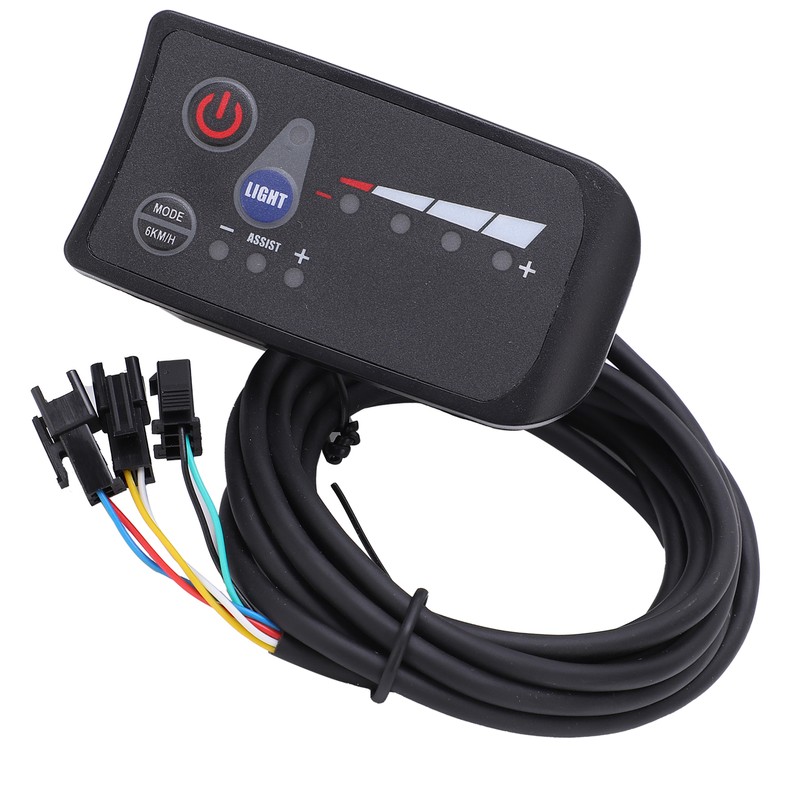 24V Electric Bike Control Panel LED Power Display 810 Instrument