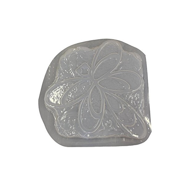 Dragonfly Stone Look Stepping Stone Concrete Plaster Mold 1288