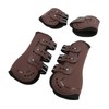 Horse Leg Guard Shock Absorption Protective Lightweight Adjustable Horse Front