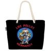 VOID XXL Beach Bag Los Pollos Shopper Bag 58 x