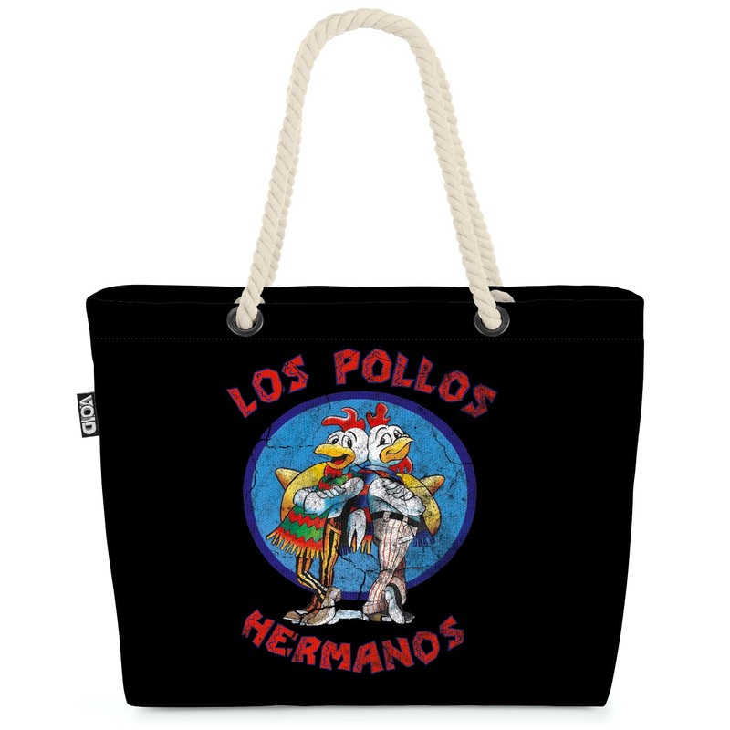 VOID XXL Beach Bag Los Pollos Shopper Bag 58 x