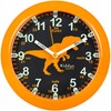 Kiddus Wall Clock for Children, Boys and Girls, Analogue Time