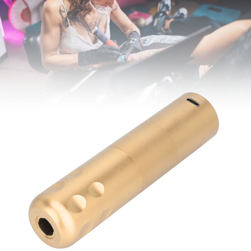 Wireless Tattoo Machine Pen 1300mAh Capacity Liner Shader Rotary Tattoo