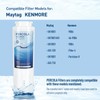 PERCOLA 9084 Water Filter, NSF 42, 53 & 401 Certified