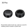 sourcing map Carbon Brush Holder Cap Motor Electric Brush Plastic