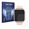 Savvies 6 Pack Screen Protector compatible with Ibetter Smartwatch 1.85"