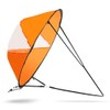 Wind Sail, PVC Foldable Board Wind Sail with Transparent Window