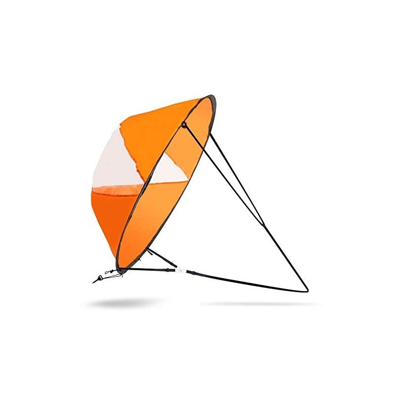 Wind Sail, PVC Foldable Board Wind Sail with Transparent Window