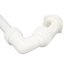 Swimming Pool Fountain Easy Assembly Adjustable Angle Strong PVC Swimming