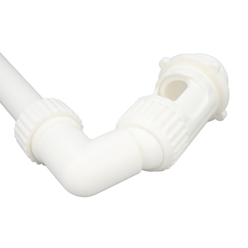 Swimming Pool Fountain Easy Assembly Adjustable Angle Strong PVC Swimming