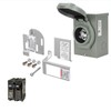 Owl Safety Supply 4000-7500W Generator Interlock Kit w/ 30A Inlet