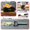 EatEx Vegetable Chopper with Container, Multifunctional Veggie Chopper Vegetable Cutter,