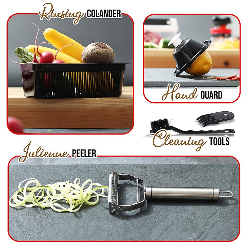 EatEx Vegetable Chopper with Container, Multifunctional Veggie Chopper Vegetable Cutter,
