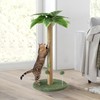 YOCONYO Cat Scratching Post for Indoor Cats, 33" Tall Cat