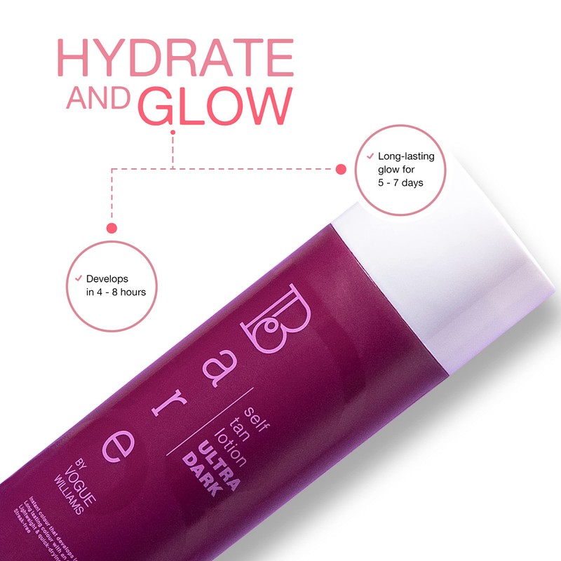 Bare by Vogue Self Tan Firming Lotion - Ultra Dark