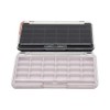 2PCS 24 Grids Empty Refillable Container Case Make Up Palette