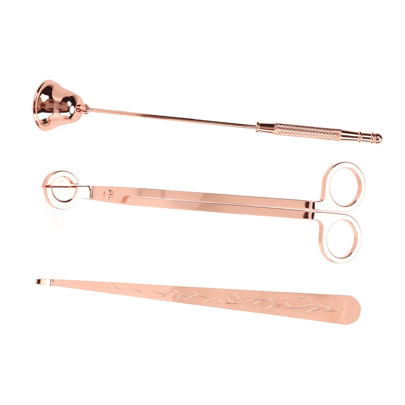 3pcs Candle Wick Trimmer Set Wick Trimmer Candle Snuffer Wick