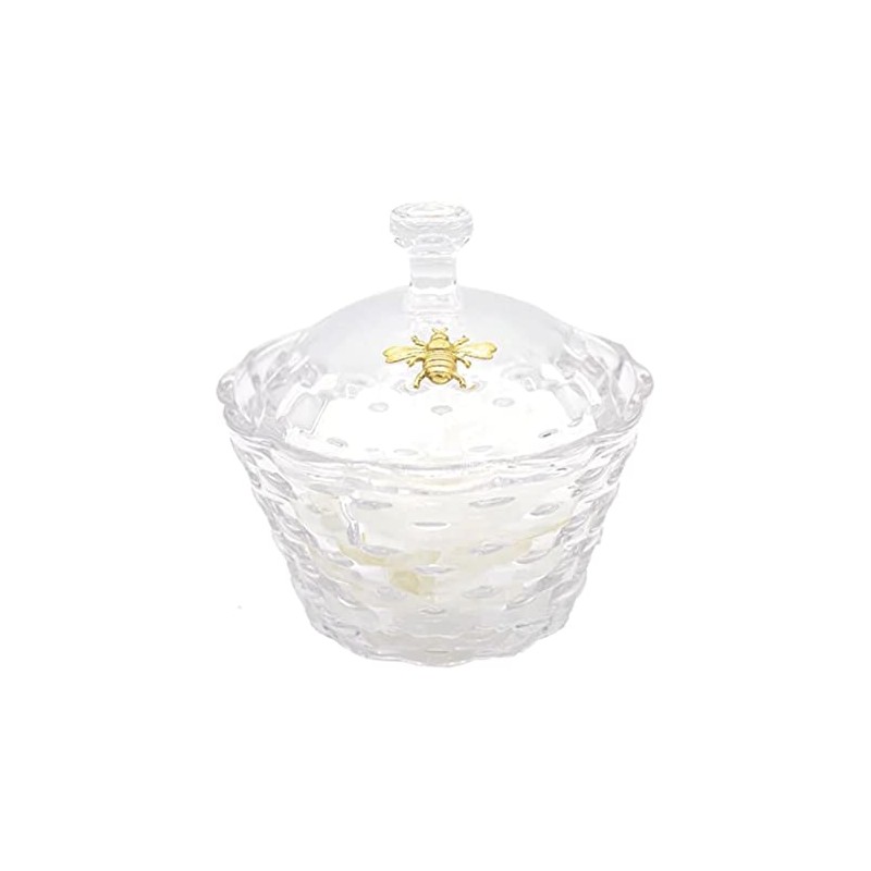 Lady Primrose, Royal Extract Dusting Silk Powder Jar with Puff