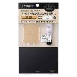 Visee BO-310 Liche Filter Skin Foundation Kit, Skin Color Than Normal Brightness Yellowish Set, 1 Piece (x1)