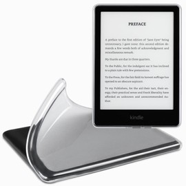 CoBak Frosted Clear Case for 6" E-Reader 2024 and 2022 (11th Generation) - Ultra-Slim Soft TPU Transparent Cover,Lightweight & Durable Protection