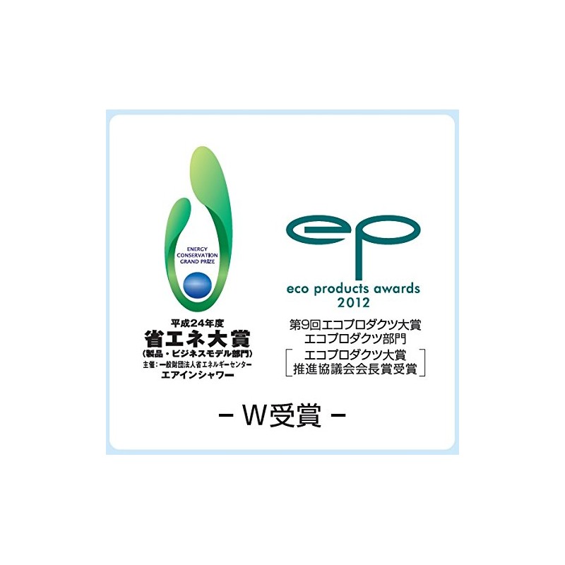 TOTO THYC48 Air In Shower Head (with Adapter)