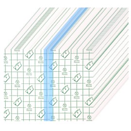 15 x 12 cm Wasserdicht Transparent Bandage, 50 Stück Wasserdichtes Pflaster Bandage, Duschpflaster Wasserfest, Tattoo-Pflaster, für Antiallergisch, Sport, Duschen, Medizinische Pflaster, Wundauflage