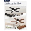 Fanbulous 42 Inch Ceiling Fans with Lights and Remote,Outdoor Indoor