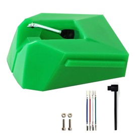 AT-VMN95E Replacement Stylus,For Audio-Technica AT-LP120X-USB Record Player,Includes Turntable Lead Wires,stylus brush,Compatible with Audio Technica Needle Replacements(Not For LP120-USB)2025