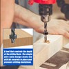 20 Pcs Drill Bit Depth Stop Collar Ring Positioner Locator