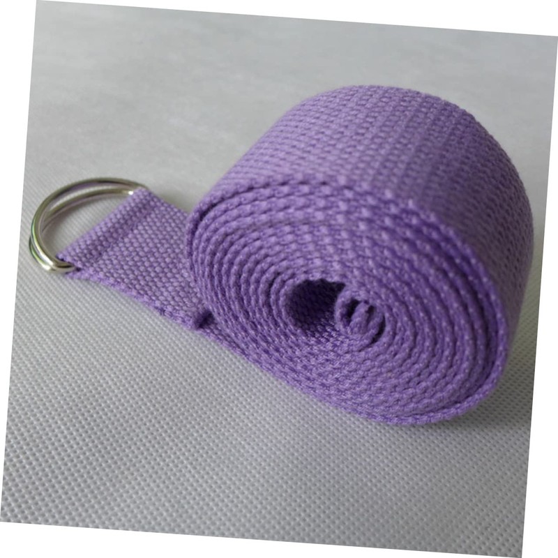 BESPORTBLE Eva Yoga Blocks Strap Essential Yoga Accessories Non-stretch Cotton