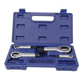 Nut Splitter Tool Heavy Duty Nut Cutter Tool Nut Breaker Tool Nut Cutter Tool, 4Pcs Nut Splitter Broken Damaged Corroded Stuck Nut Cutter Remover Extractor Tool For Damaged Nut Remover 9-27mm