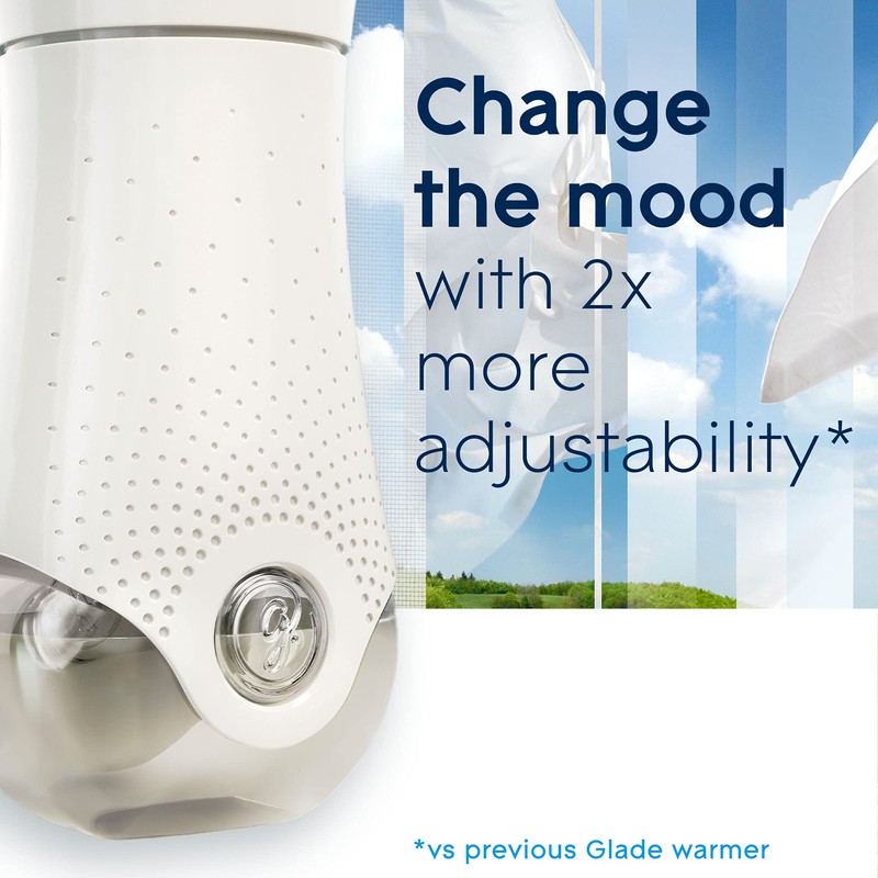 Glade PlugIns Air Freshener Starter Kit, Scented and Essential Oils
